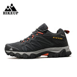 Men Leather Outdoor Trekking Shoes