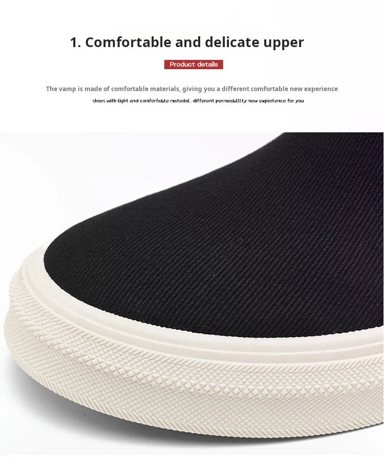 Men’s Low-Top Anti-Slip Loafers