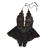Plus Size Lace Bodysuit