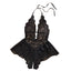 Plus Size Lace Bodysuit