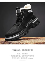 Women Winter Warm Plush Snow Boots