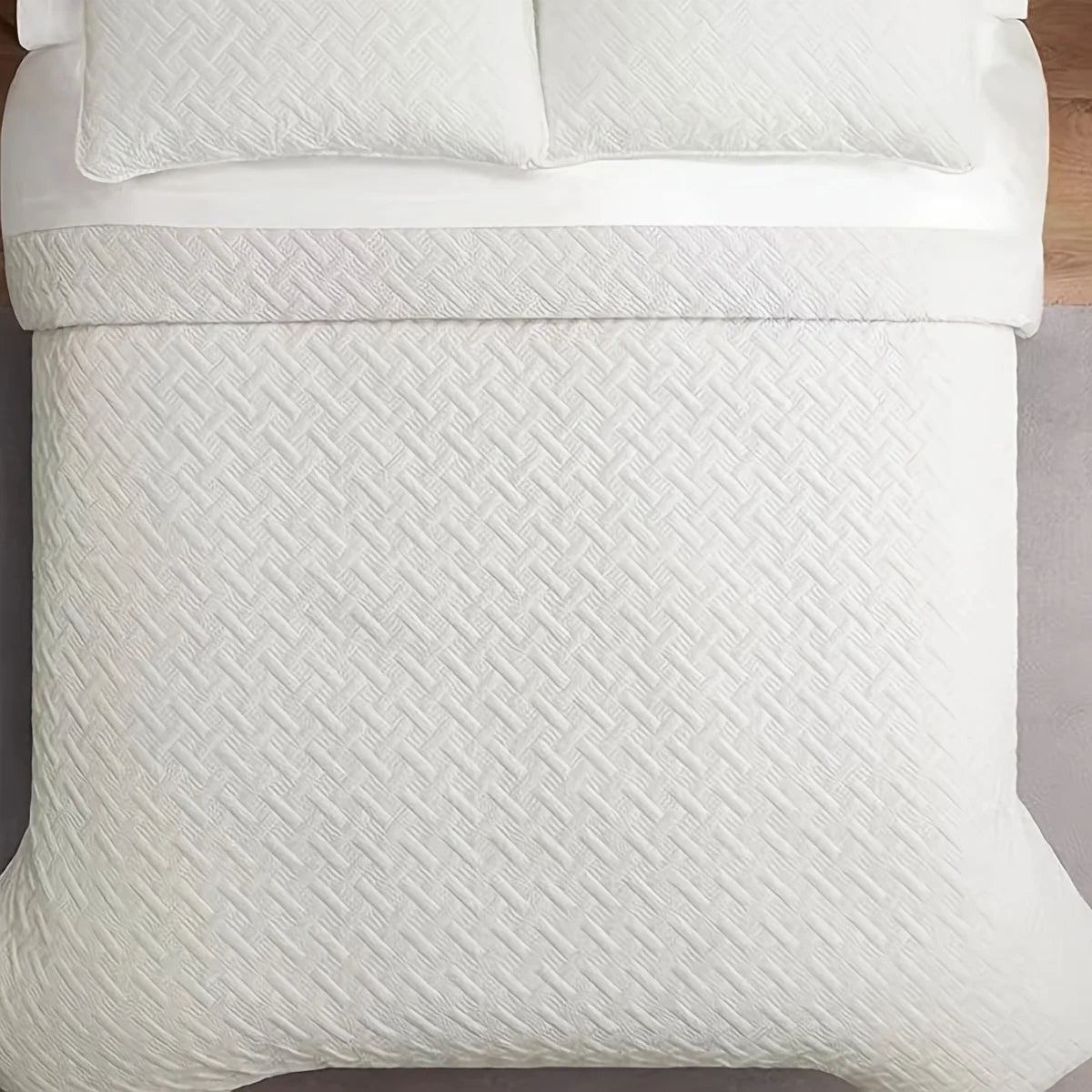 Solid Color Bedspread