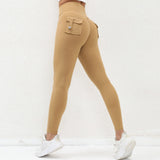 High Waist Push-Up Women's Yoga Pants – Sexy Pocket Workout Leggings