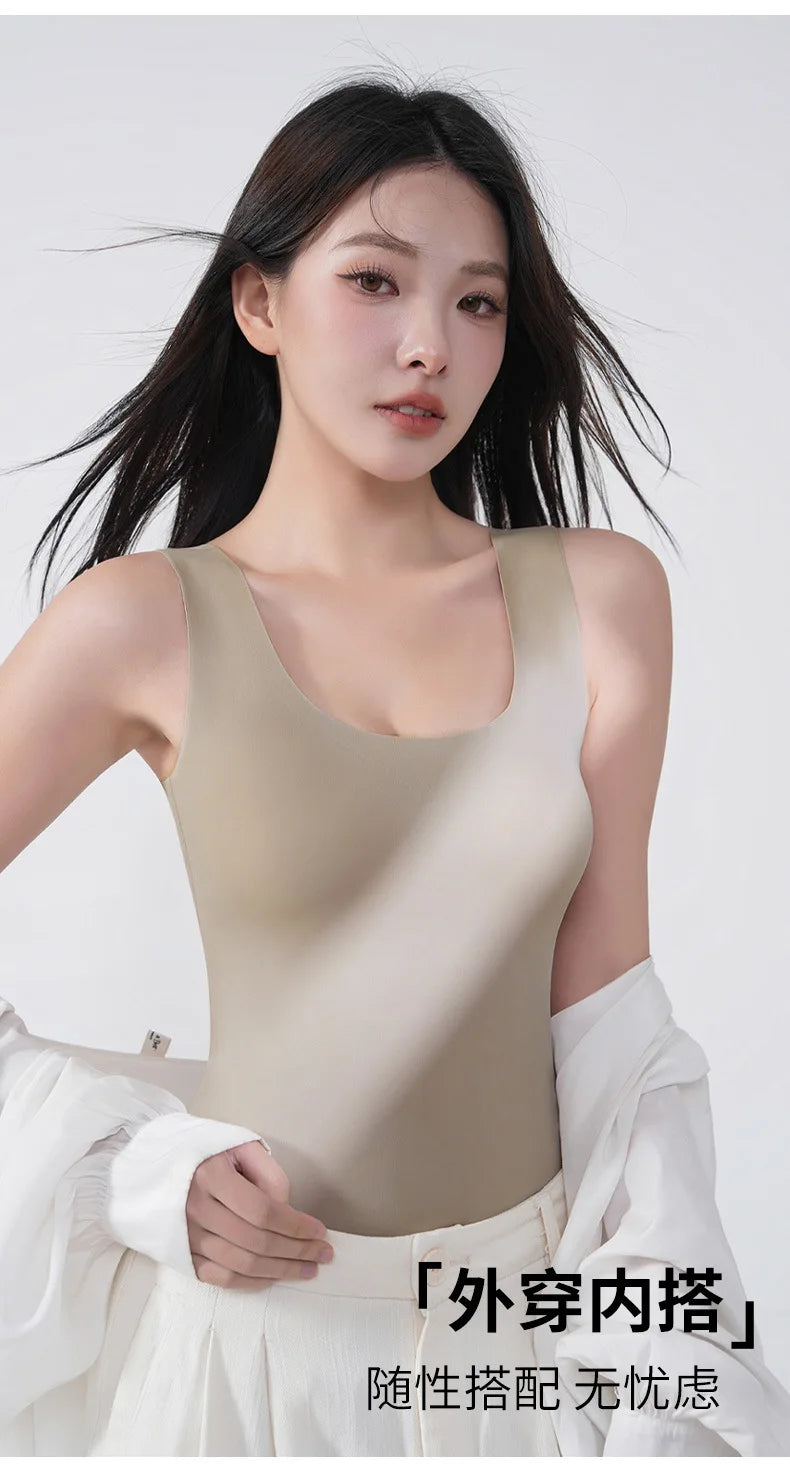 Women Seamless Padded Tank Top (2pcs)