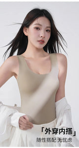 Women Seamless Padded Tank Top (2pcs)