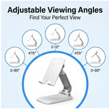 Universal Adjustable Phone & Tablet Stand for Desk