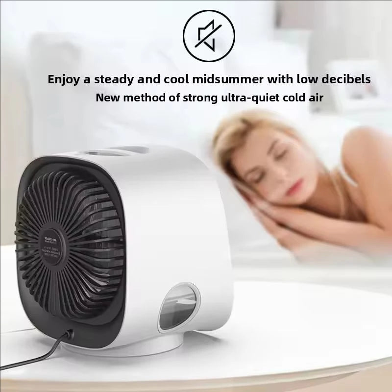 Mini Portable Air Conditioner Fan