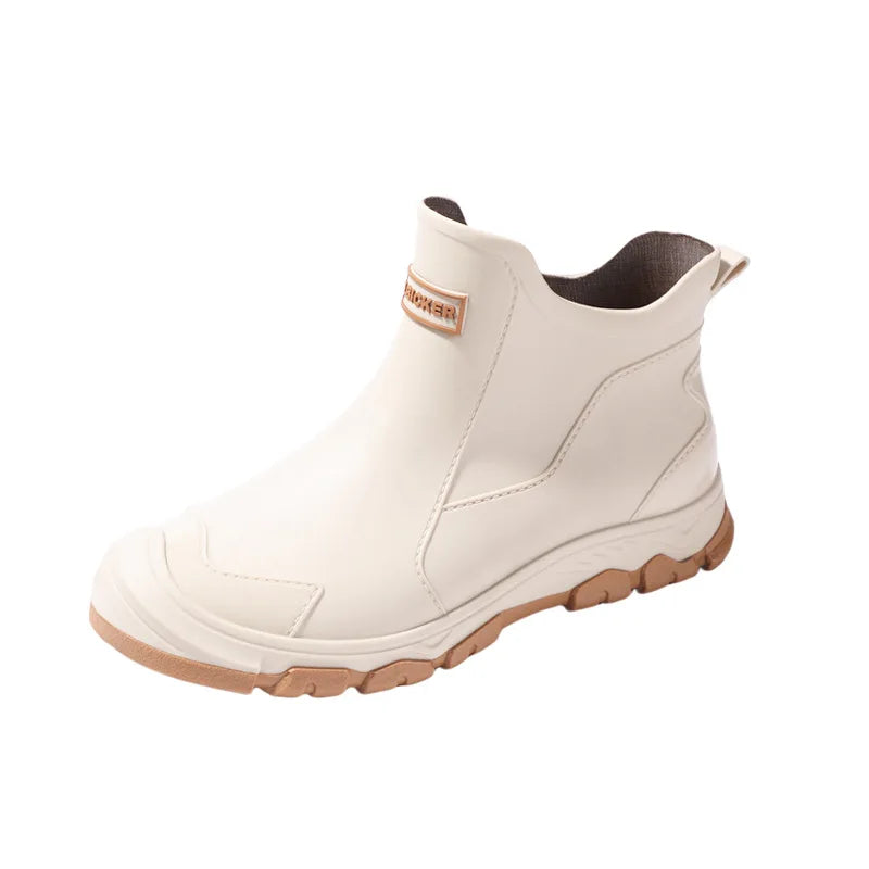 Men Waterproof Rain Boots
