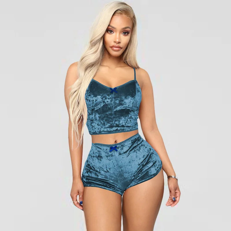 Velvet Rose Lounge Set