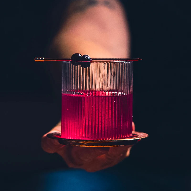 High Borosilicate Whiskey Glass