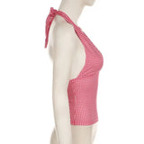 Women's Halter Tank Top