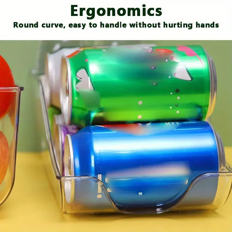 Refrigerator Can Storage Organizer