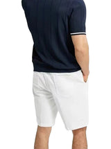 Executive Zip Knit Polo