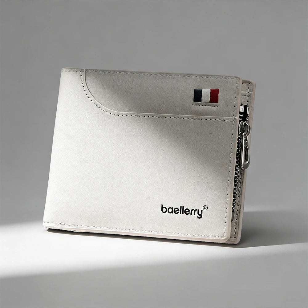 Compact Zip Wallet