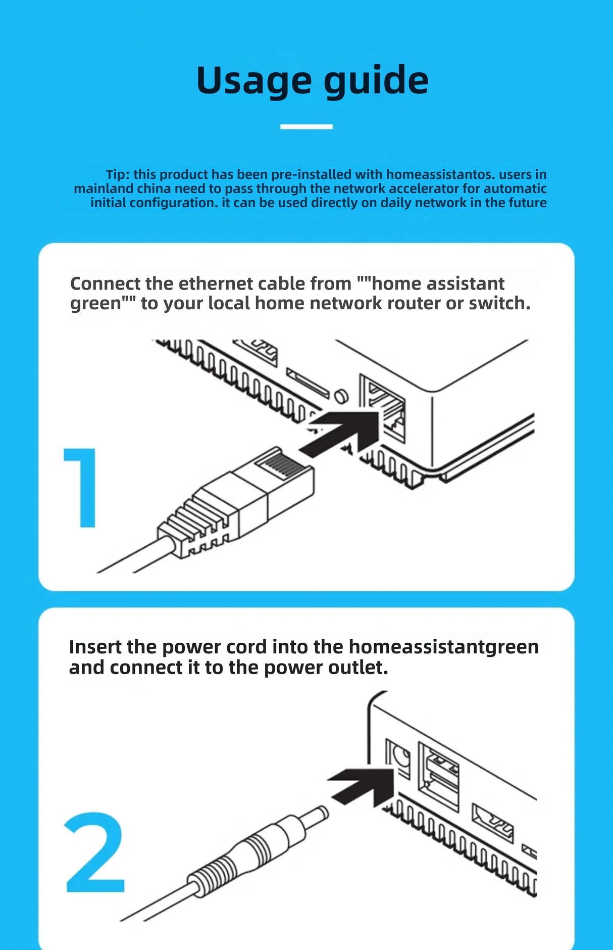 Smart Home Gateway Box