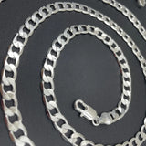 Men's 925 Sterling Silver Chain Necklace