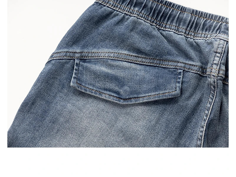 Men’s Classic Washed Blue Jeans