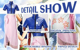 Nico Robin Anime Cosplay Party Costume