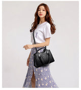 Classic Leather Crossbody Bag