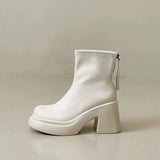 Women Ankle Boots Fashion Short Booties