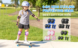Kids Protective Gear Set with Knee & Elbow Pads