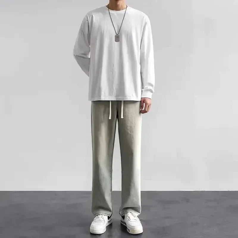Men’s Loose Straight American Jeans