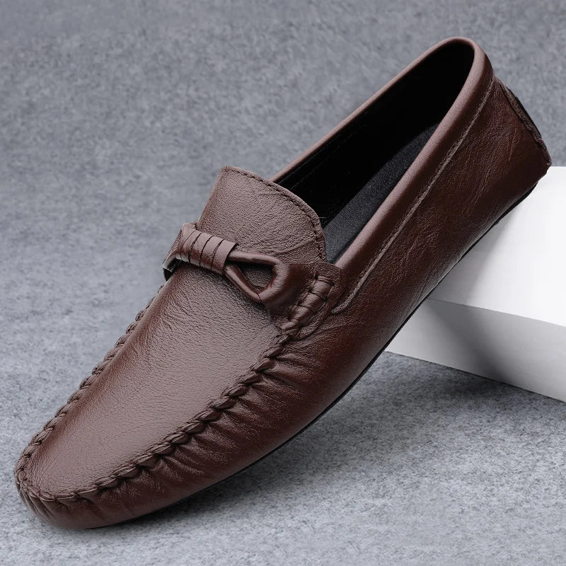 Men’s Handmade Casual Driving Loafers