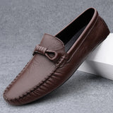 Men’s Handmade Casual Driving Loafers