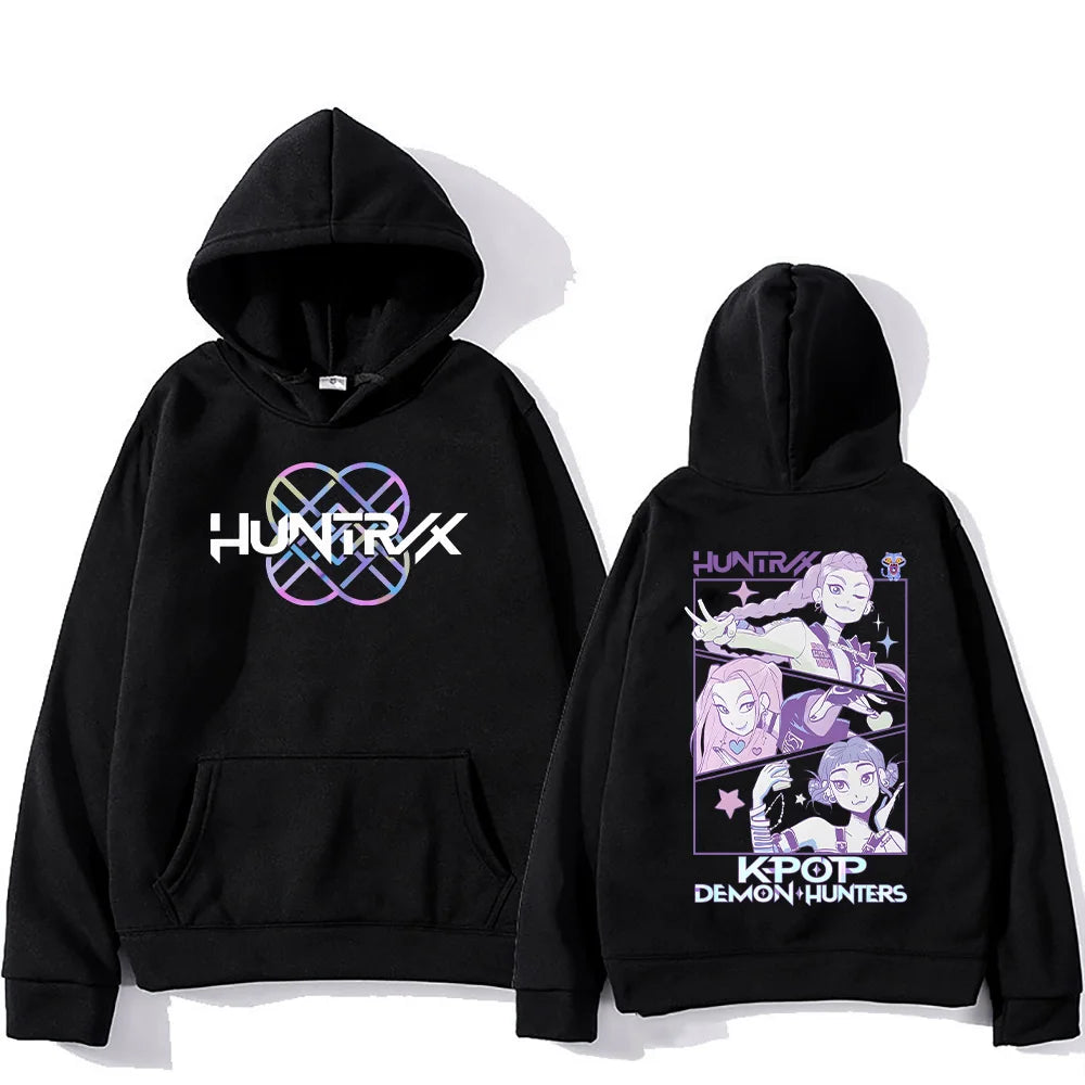 KPop Demon Hunters Oversized Hoodie