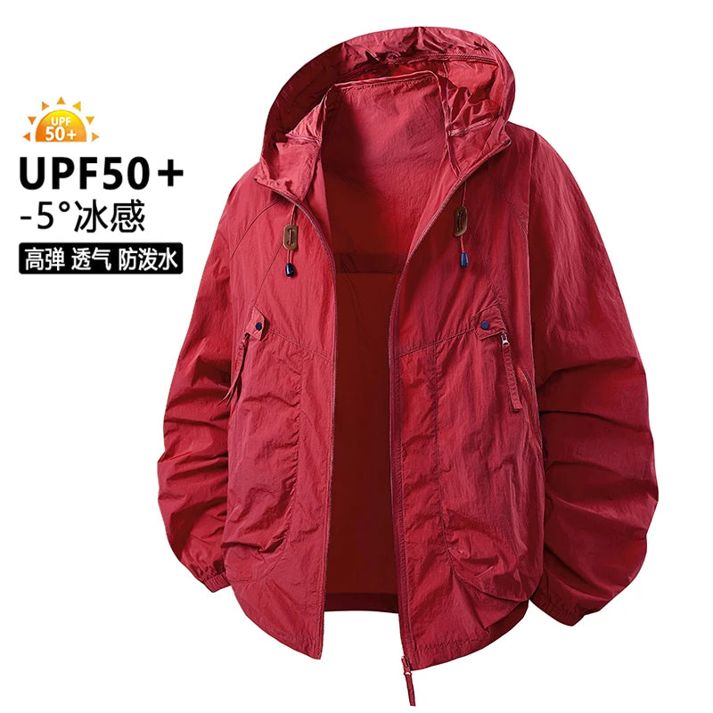 Men’s Summer Fishing Windbreaker