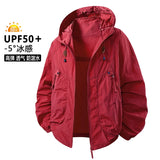 Men’s Summer Fishing Windbreaker