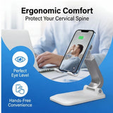 Universal Adjustable Phone & Tablet Stand for Desk