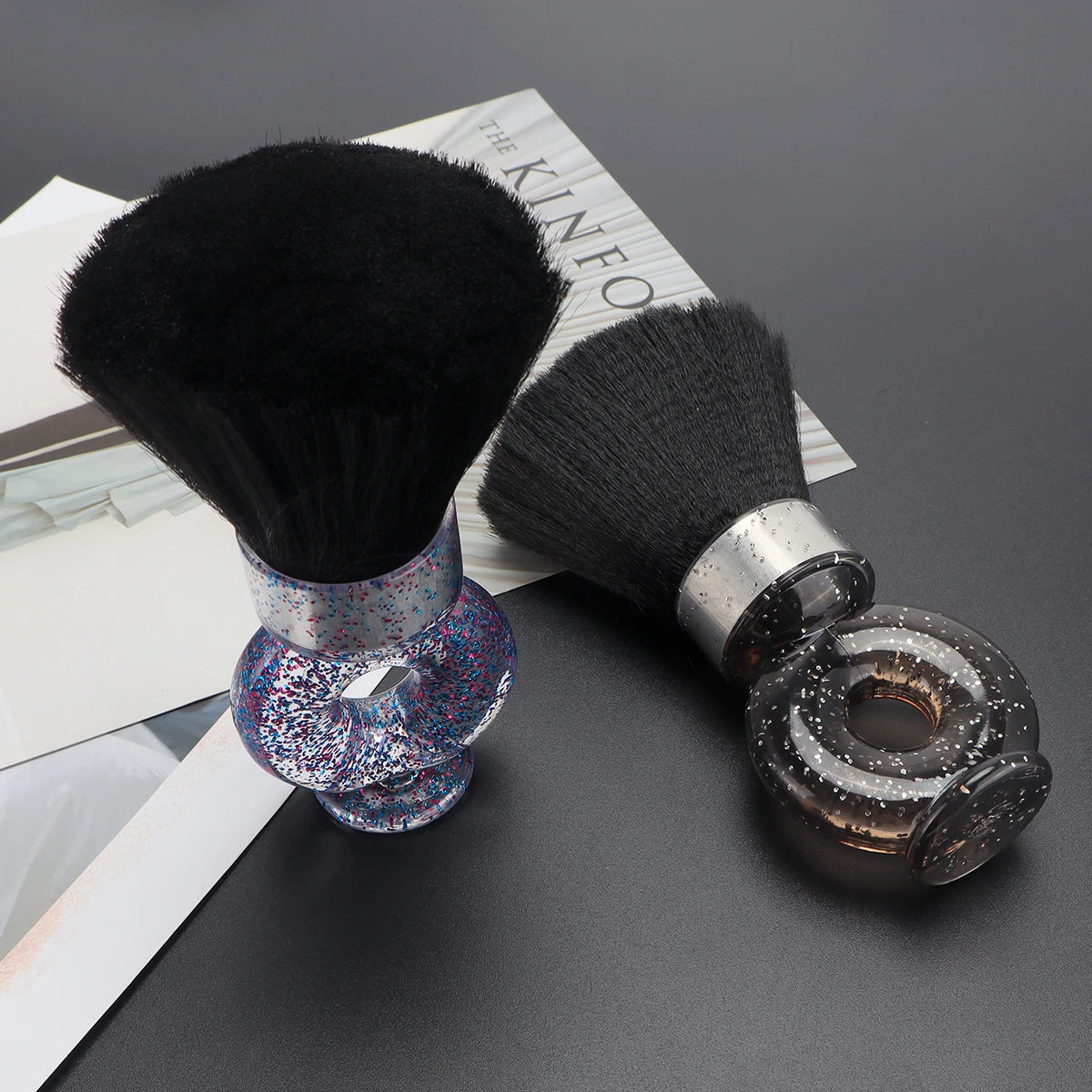 Salon Hairdressing Cleaning Brush