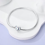 Sterling Silver Heart Bracelet