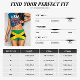 Women High Waist Skinny Shorts