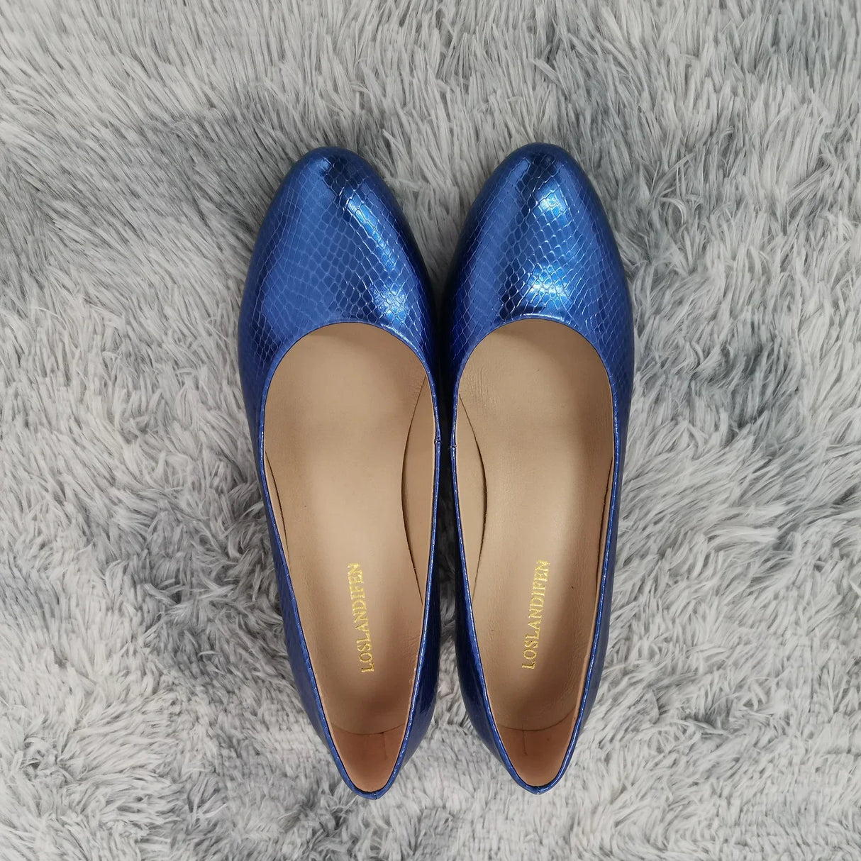 5cm Crocodile Pumps – Low Heel Red Heels 2025