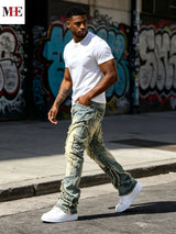 HME Vintage Flare Jeans