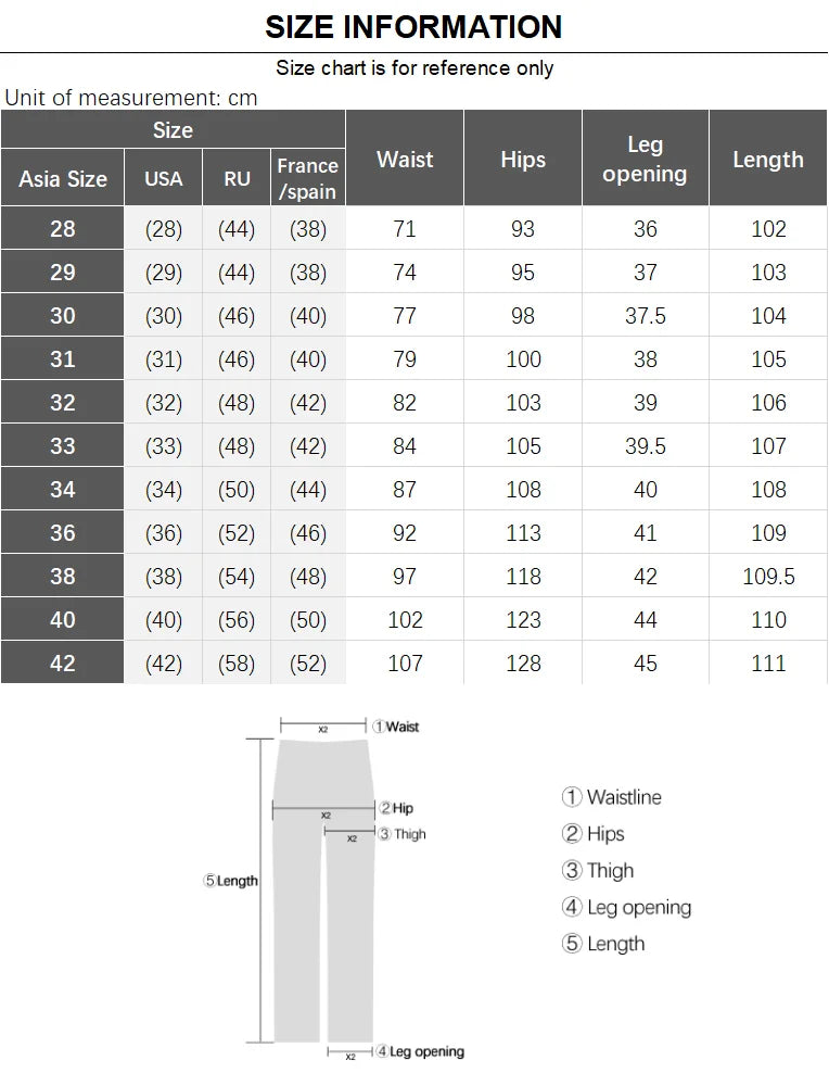 Men Classic Straight Jeans