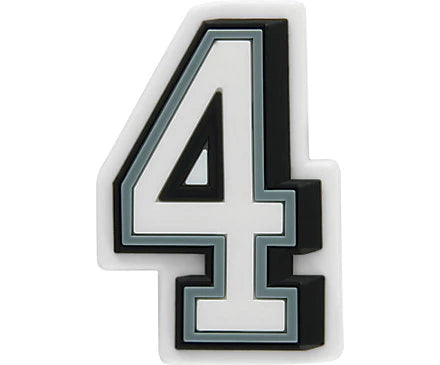 Women Number Shoe Charms Crocs Accessories