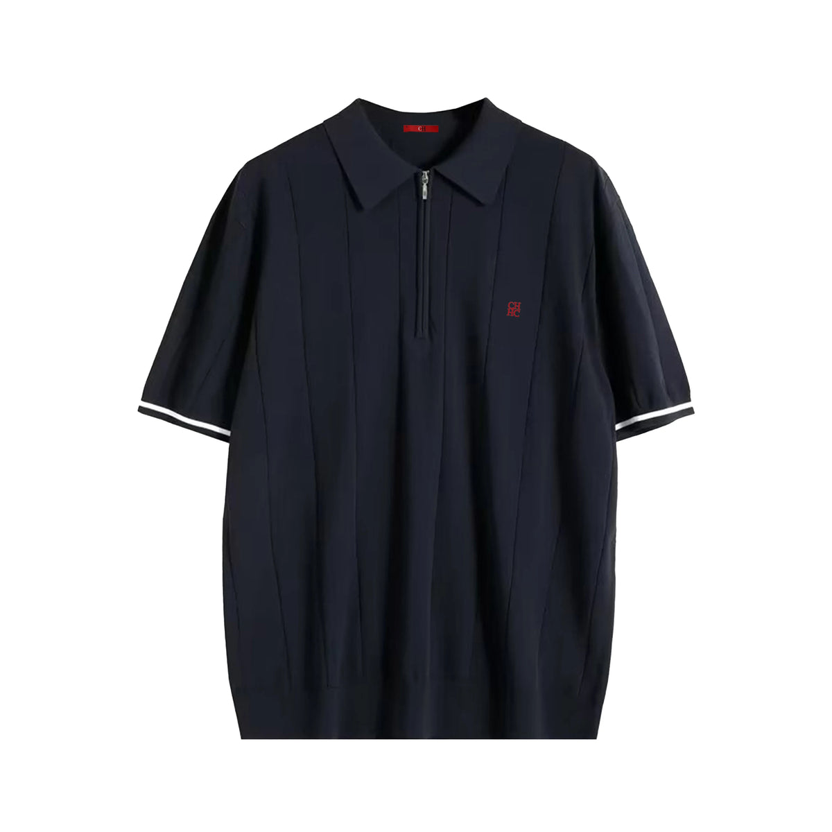 Executive Zip Knit Polo