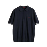 Executive Zip Knit Polo