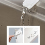 Sink Drain Garbage Bin Organizer