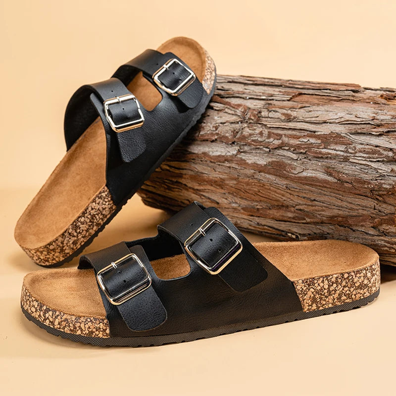 CorkEase Comfort Sandals