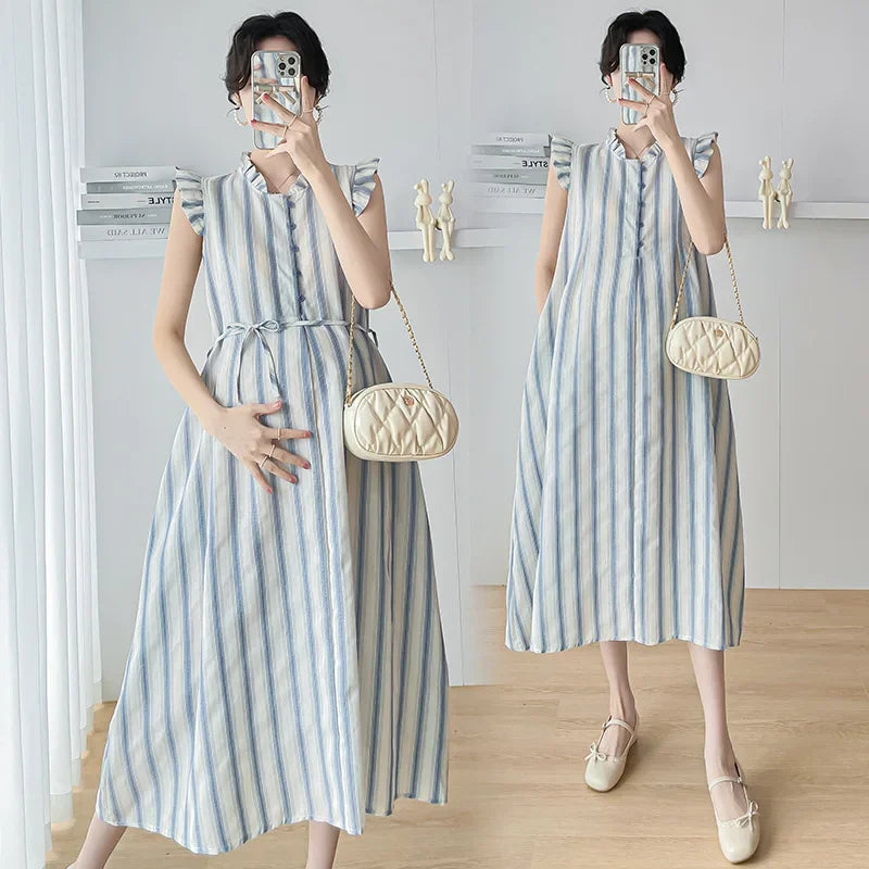 Short Sleeve Nursing Side-Open T-Shirt