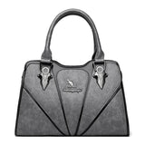 Classic Leather Crossbody Bag