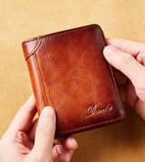 Heritage Leather Wallet