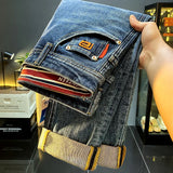 Men’s High-End Slim Denim Jeans