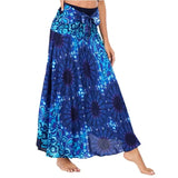 Women Vintage Plaid Button Midi Skirt