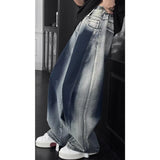 Men’s Retro Loose Denim Jeans
