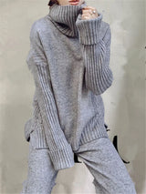 Women's Knit Sweater Set
